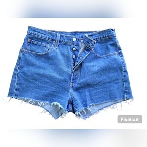 Levi's SUN soaked shorts Women's
